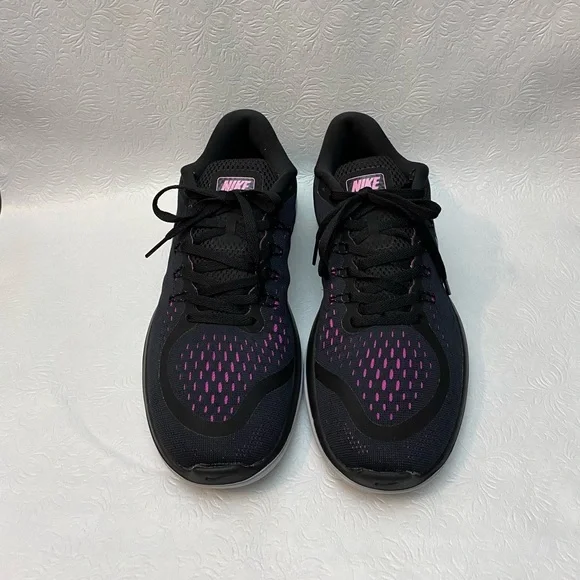 Purple Womens Nike Flex Rn 2017 Tênis Nike Flex 2017 RN Feminino